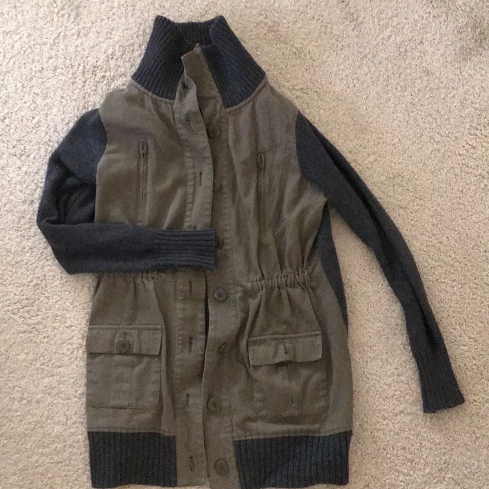 Vera Wang Canvas Jacket
